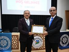 Mahalle Muhtarlarına Sertifikaları Takdim Edildi